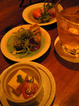 お通しと梅酒その2