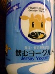 ジャージー乳飲むヨーグルト