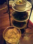 お通しと梅酒