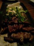 居酒屋の牛たん焼