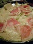 豚豆乳鍋